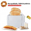 Torradeira 750W 6 Níveis Inox 2 Fatias