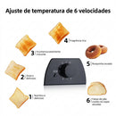 Torradeira 750W 6 Níveis Inox 2 Fatias