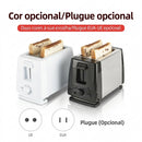 Torradeira 750W 6 Níveis Inox 2 Fatias