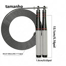 Corda de Pular Speed Rope Rolamento Ajustável