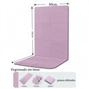 Tapete Yoga Antiderrapante 6mm PVC 183x61cm