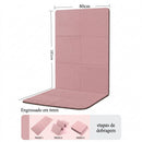 Tapete Yoga Antiderrapante 6mm PVC 183x61cm