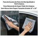 Pano Microfibra Multi-Uso 40x40 Kit 5 Peças