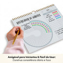 Planner Semanal Anual Organização Pessoal