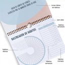 Planner Semanal Anual Organização Pessoal