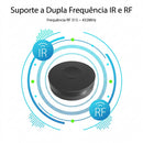 Controle Remoto Universal Inteligente IR/RF