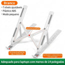 Suporte Notebook Ergonômico Ajustável Alumínio