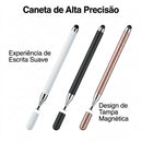 Caneta Stylus Tablet Universal Ponteira Dupla