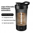 Coqueteleira Elétrica USB Recarregável 450ml