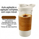Coqueteleira Elétrica USB Recarregável 450ml