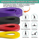 Fita Elástica Musculação Extensor 15kg Latex
