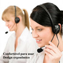 Fone Telefone Fixo Headset P2 Monofone