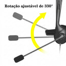 Fone Telefone Fixo Headset P2 Monofone