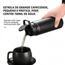 Shaker Proteína 700ml Tampa Rosca Graduado