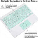Teclado Bluetooth Universal Tablet Slim