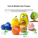 Kit Massinha Modelar Colorida 12 Cores