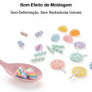 Kit Massinha Modelar Colorida 12 Cores