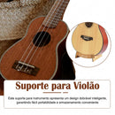 Suporte Chão Violão Guitarra Dobrável Leve