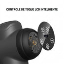 Massageador Percussão Muscular Pistola 6 Cabeças