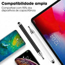 Caneta Stylus Tablet Universal Ponteira Dupla