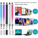Caneta Stylus Tablet Universal Ponteira Dupla