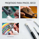 Pincel Artístico Kit 15 Peças Profissional