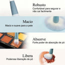 Kit Pincéis Maquiagem 12 Peças Profissional