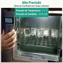 Termômetro Higrômetro Digital Temperatura Umidade