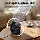 Ventilador Portátil USB Mesa 3 Velocidades