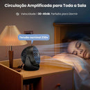 Ventilador Portátil USB Mesa 3 Velocidades