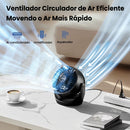 Ventilador Portátil USB Mesa 3 Velocidades