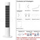 Ventilador Torre Oscilante 40cm 40W Silencioso