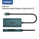 Leitor de Cartão USB-C SD MicroSD Universal