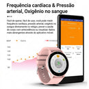 Smartwatch Masculino Feminino Notificações IP67