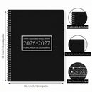 Agenda 2025 Capa Dura Semanal + Mensal