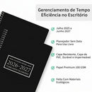 Agenda 2025 Capa Dura Semanal + Mensal
