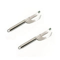 FishScaler - Faca Inoxidável 3 em 1 para Limpeza de Peixe