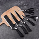 Kit De Facas 6 Peças Profissional Cocin Master™ (ORIGINAL)