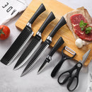 Kit De Facas 6 Peças Profissional Cocin Master™ (ORIGINAL)