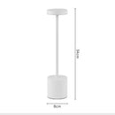 Luminária de Led Mendoza com Acendimento ao toque - Cazehn