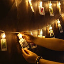 Luminária Abajur Cordão LED Fairy Lights 3m