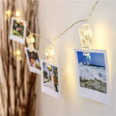 Luminária Abajur Cordão LED Fairy Lights 3m