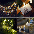Luminária Abajur Cordão LED Fairy Lights 3m