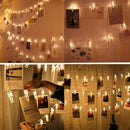Luminária Abajur Cordão LED Fairy Lights 3m