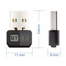Adaptador Bluetooth 5.0 USB para TV PC