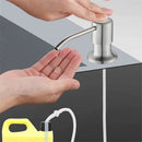 Organizador Pia Porta-Detergente Inox Escovado