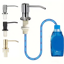 Organizador Pia Porta-Detergente Inox Escovado
