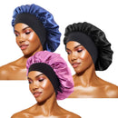 Touca de Cetim Antibotão Noite Cabelo
