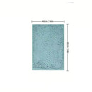 Tapete Antiderrapante Banheiro Chenille 40x60