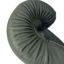 Luva Musculação Couro PU Proteção Pulso
